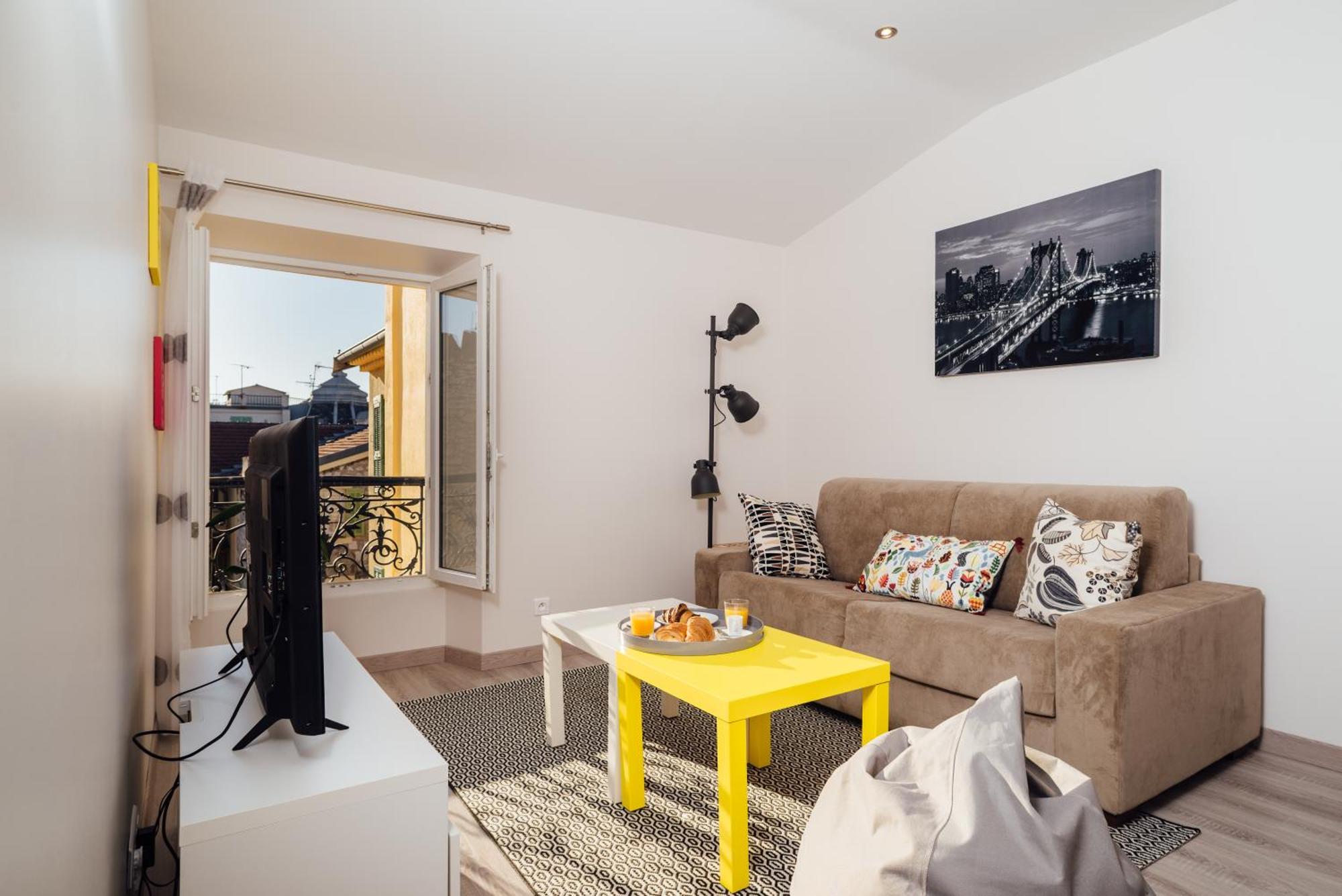 Sunshine Apartment Nice Centre Екстериор снимка